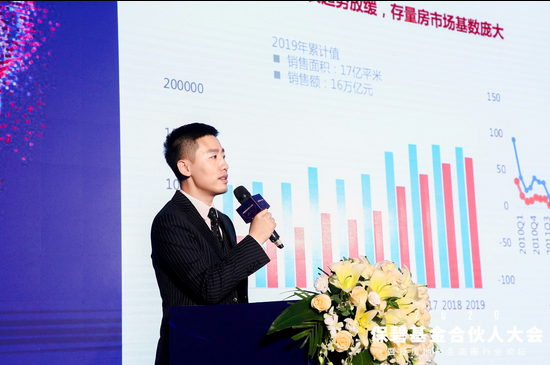 保利资本副总经理李文轩讲解保碧基金