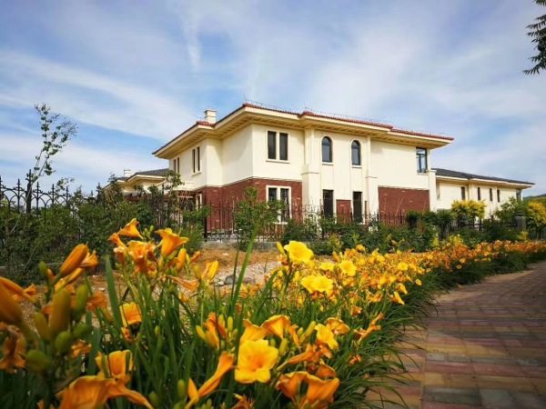 纯独栋别墅泊爱蓝岛建筑面积500㎡起