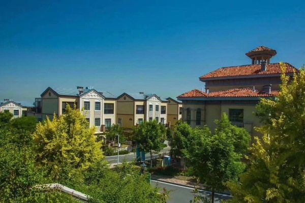 官厅湖观澜墅叠拼别墅多少钱一套