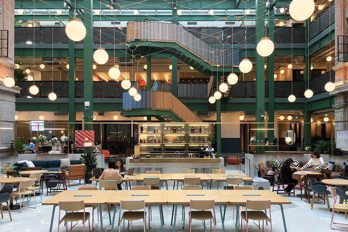 wework威海路社区