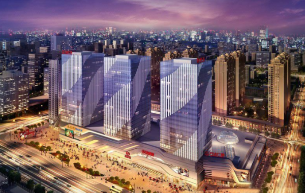 西安大明宫万达公馆