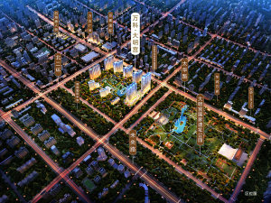 万科大明宫规划图1