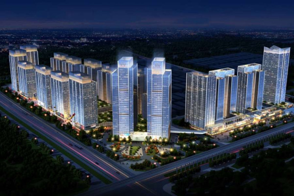 西安1668新时代广场楼盘